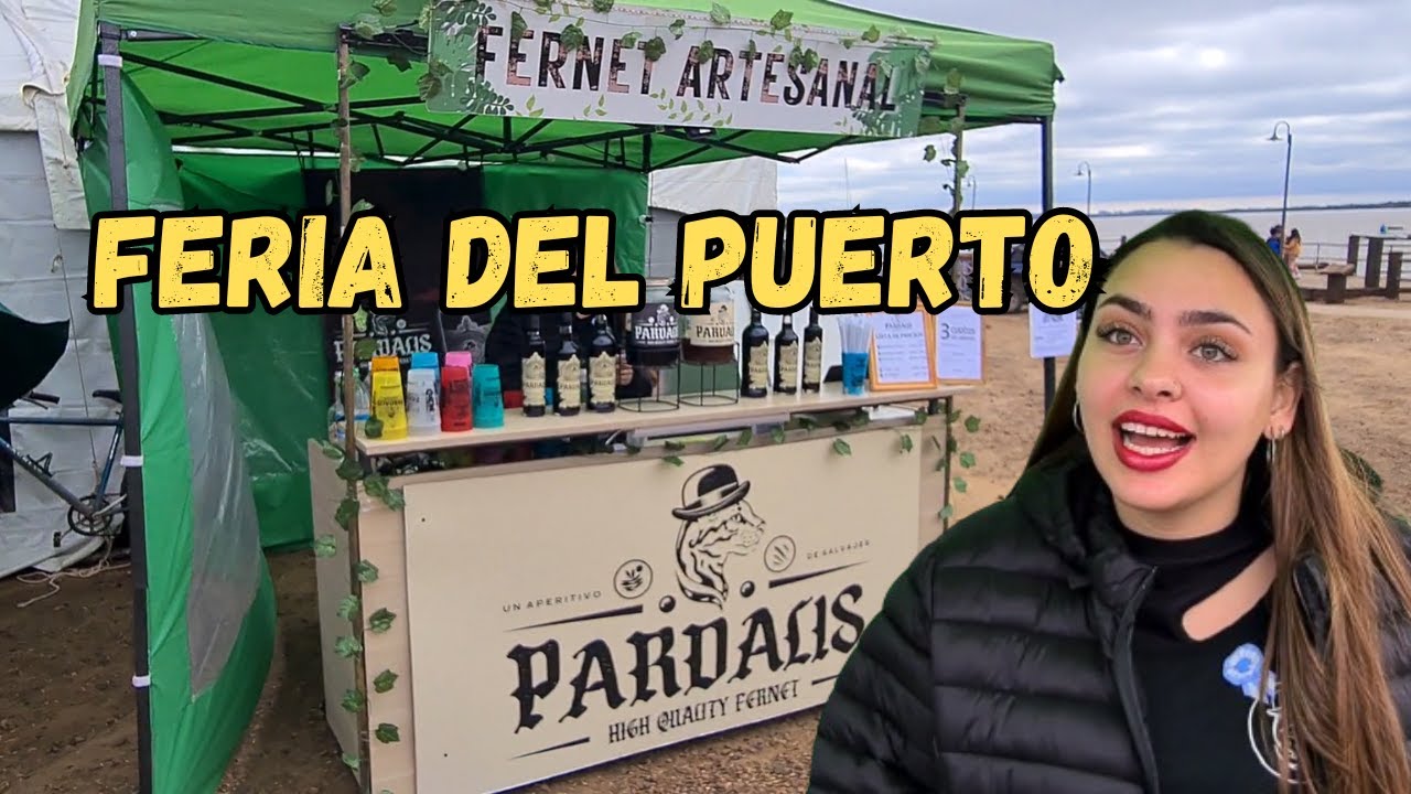El mejor FERNET ARTESANAL está en #COLÓN - FERIA DEL PUERTO 2024 #Gastronomía #Artesanías