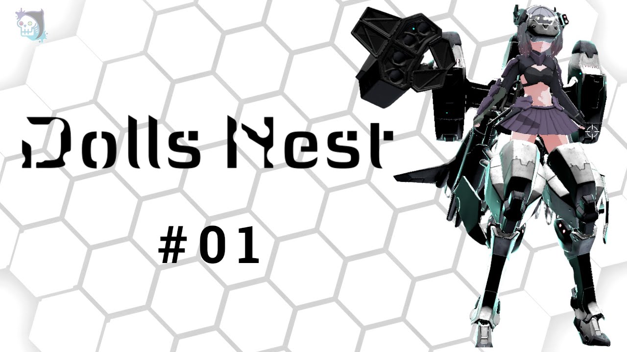 (SkullMute) DOLLS NEST Part 1 | No Commentary