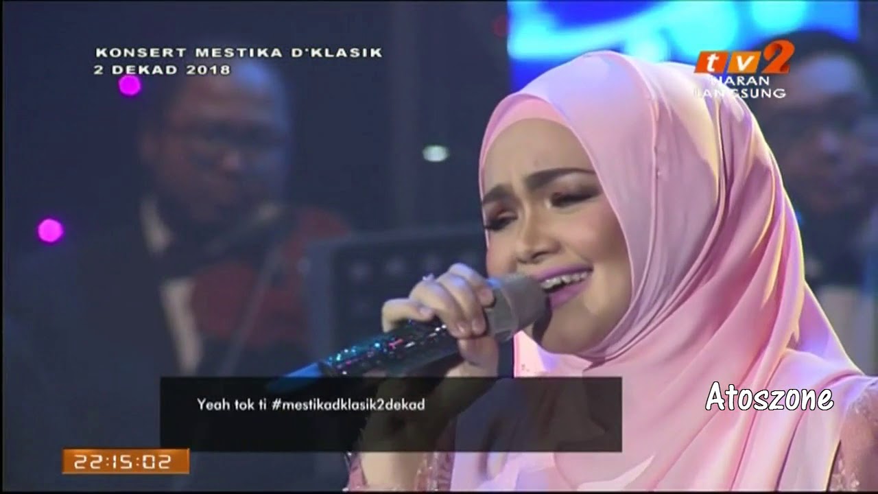 [HD] Kau Mawarku - Dato Sri Siti Nurhaliza ft Hael Husaini