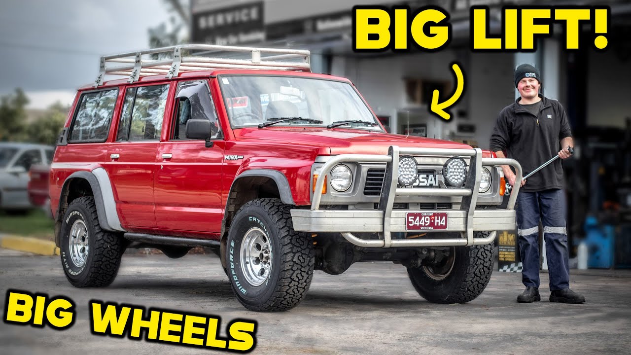BIG LIFT on Dan's GQ! How to CORRECTLY lift your 4WD!! DO's & DON'T's