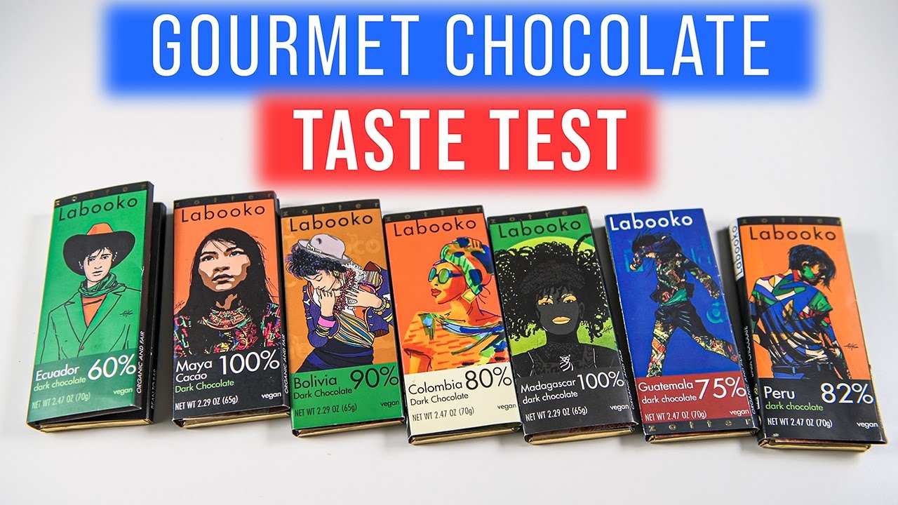 Rare Chocolate Varieties by Zotter Taste Test