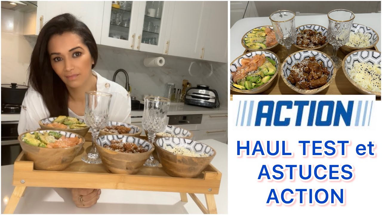 HAUL TEST et ASTUCES 100% ACTION #haul #action #astuces #ideedeco