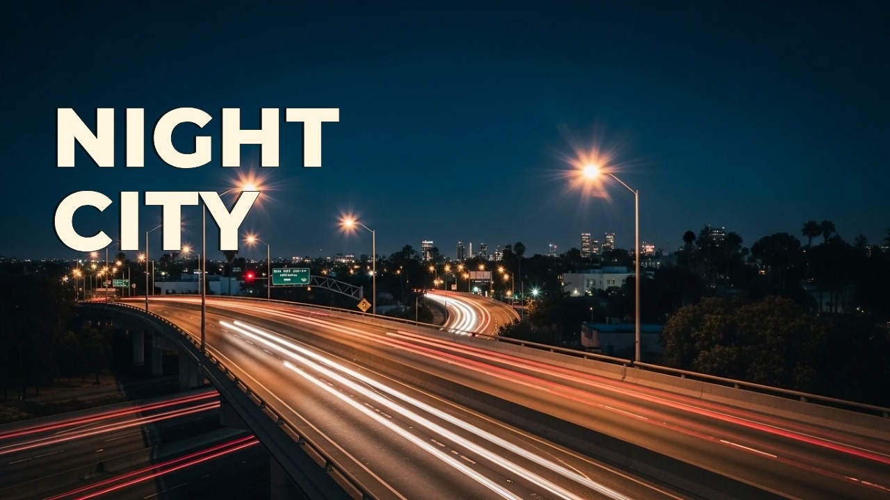 🎧𝑷𝒍𝒂𝒚𝒍𝒊𝒔𝒕/Slow City Flow 🌌| Laid-Back Lo-Fi Hip Hop for Study & Night Drives