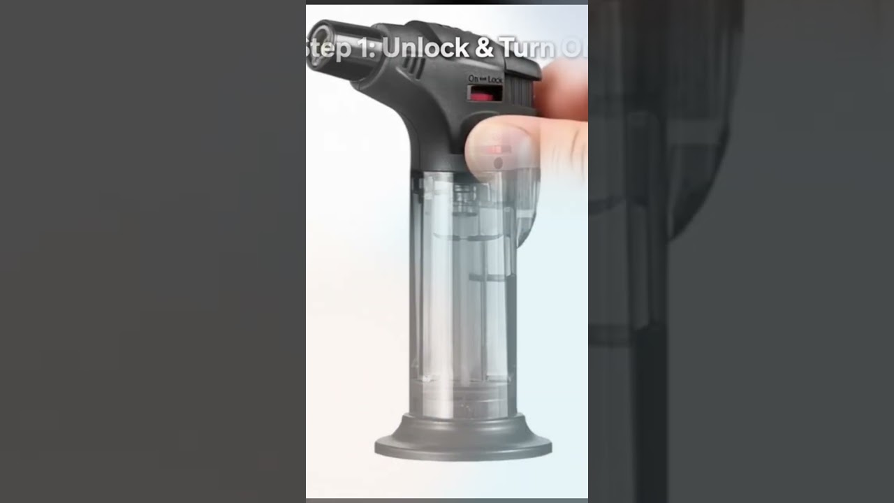 Refillable Torch Lighter              Buy Now Link  