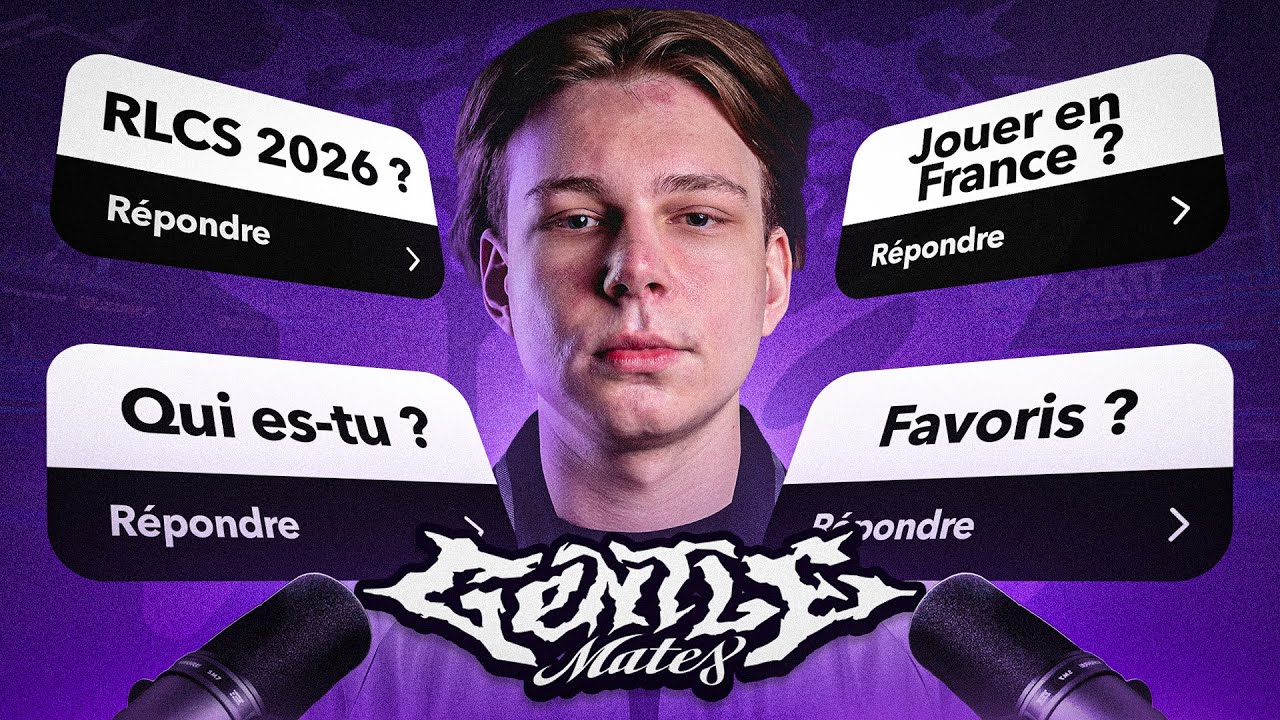 OSKI : LE NOUVEAU JOUEUR GENTLE MATES ! - Interview (FR/ENG)