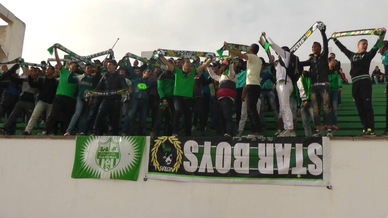 ‪STAR BOYS 2007: Ambiance et déplacement rac x RBM - Botola 2