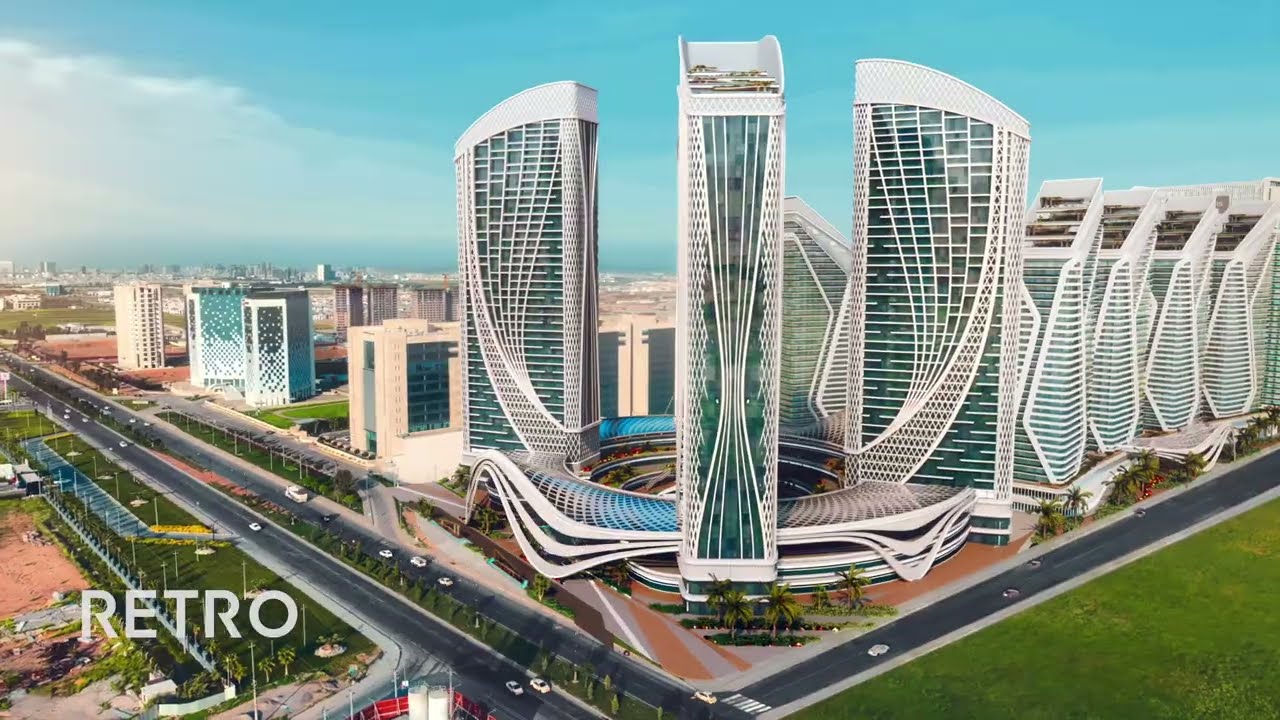 Sunset Towers #Erbil - Animation