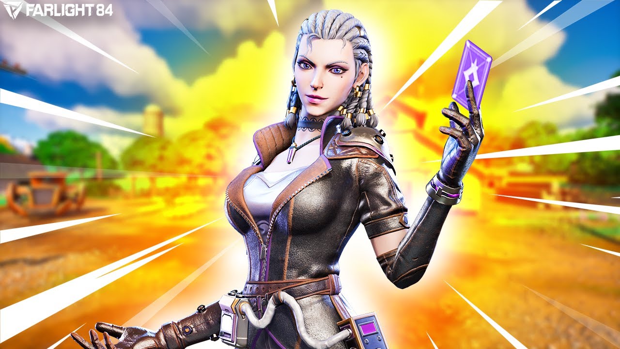 THIS IS HOW PRO PLAYERS ARE USING LUCINDA NOW IN FARLIGHT 84!