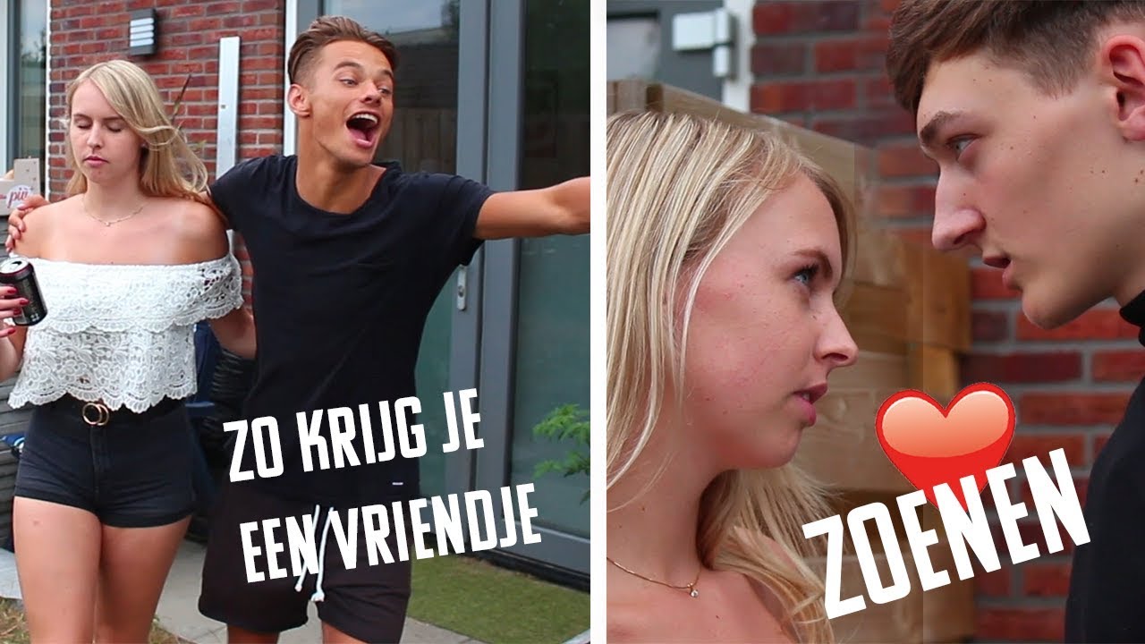 HOE KRIJG JE EEN VRIENDJE ?