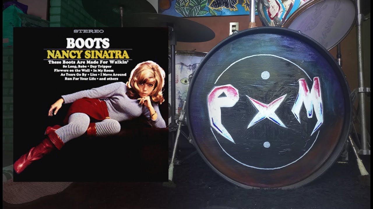 🥁 Theese Boots - Nancy Sinatra (DRUM COVER)