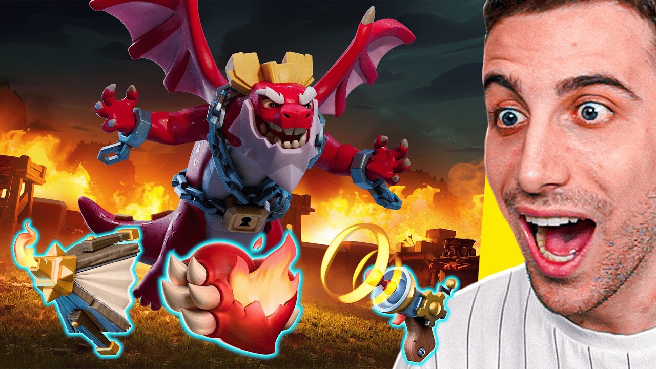 Attacco col DUCA DRAGO per la Prima Volta! *DEVASTANTE* Clash of Clans ITA!