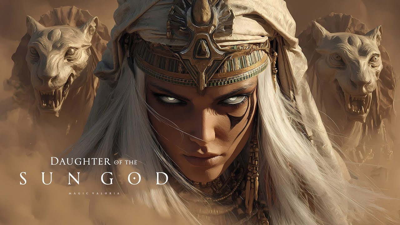 Daughter of the Sun God - Ancient Egyptian Ambient Music