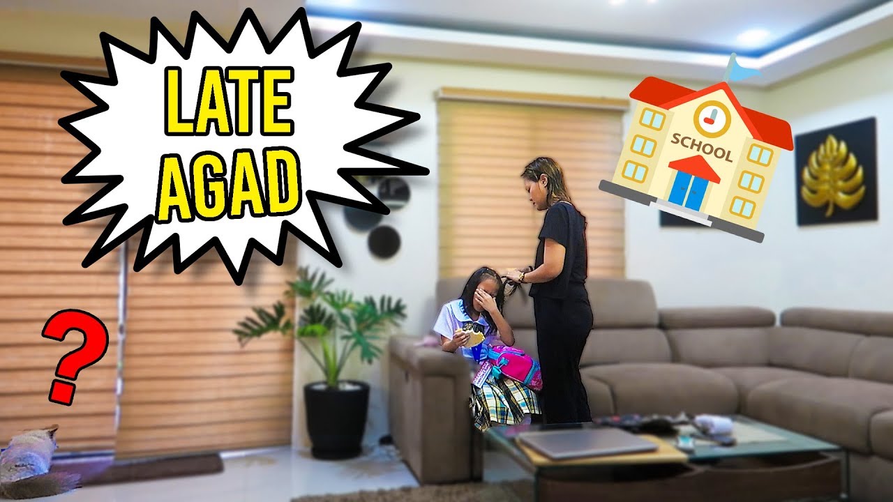 AYI'S FIRST DAY OF SCHOOL!  (VLOG #165)