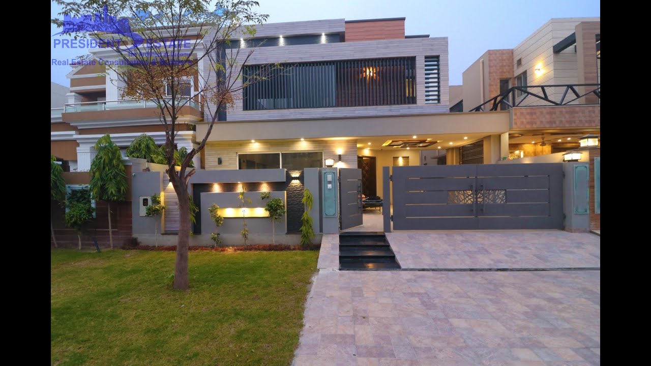 10 Marla Brand New Super Luxurious Finishing Bungalow Phase 6 DHA Defence Lahore