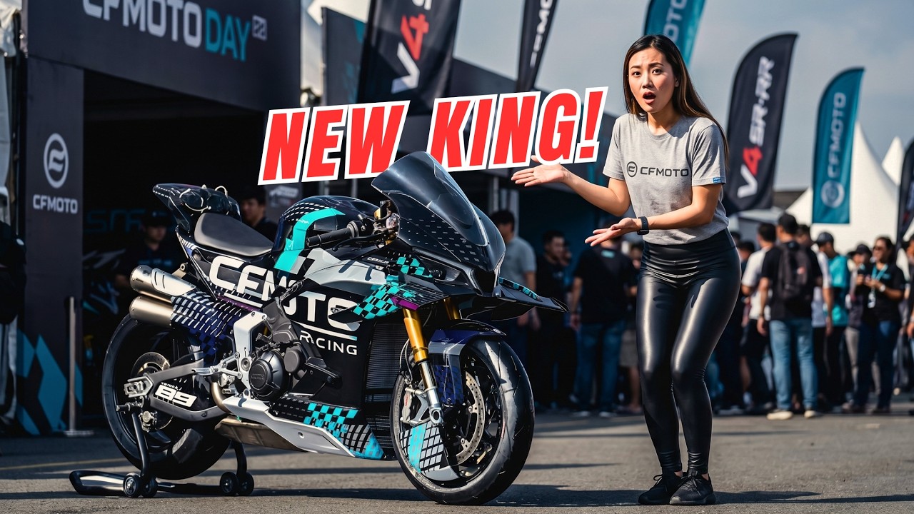 2027 CFMoto V4 SR-RR: The End of European Dominance in WSBK?