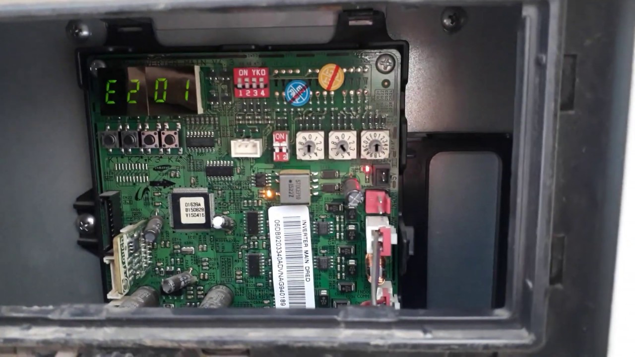 Hướng dẫn thêm hoặc cắt địa chỉ 1 hay nhiều dàn lạnh điều hòa Samsung DVMS