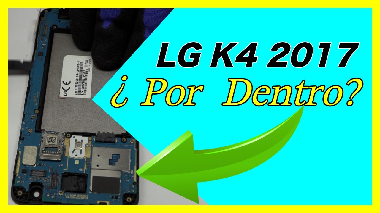 Разобрать LG K4 2017 