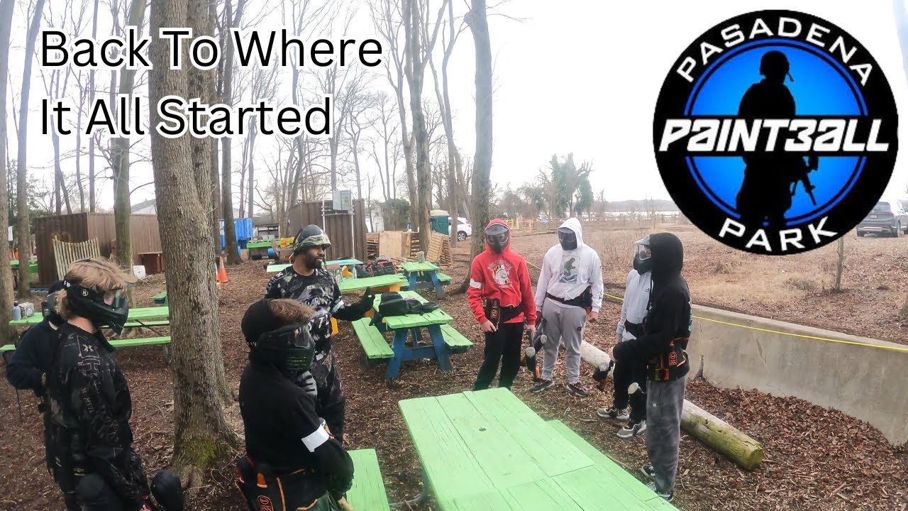 Back to my first Paintball Park, P3 | Pasadena Paintball Park