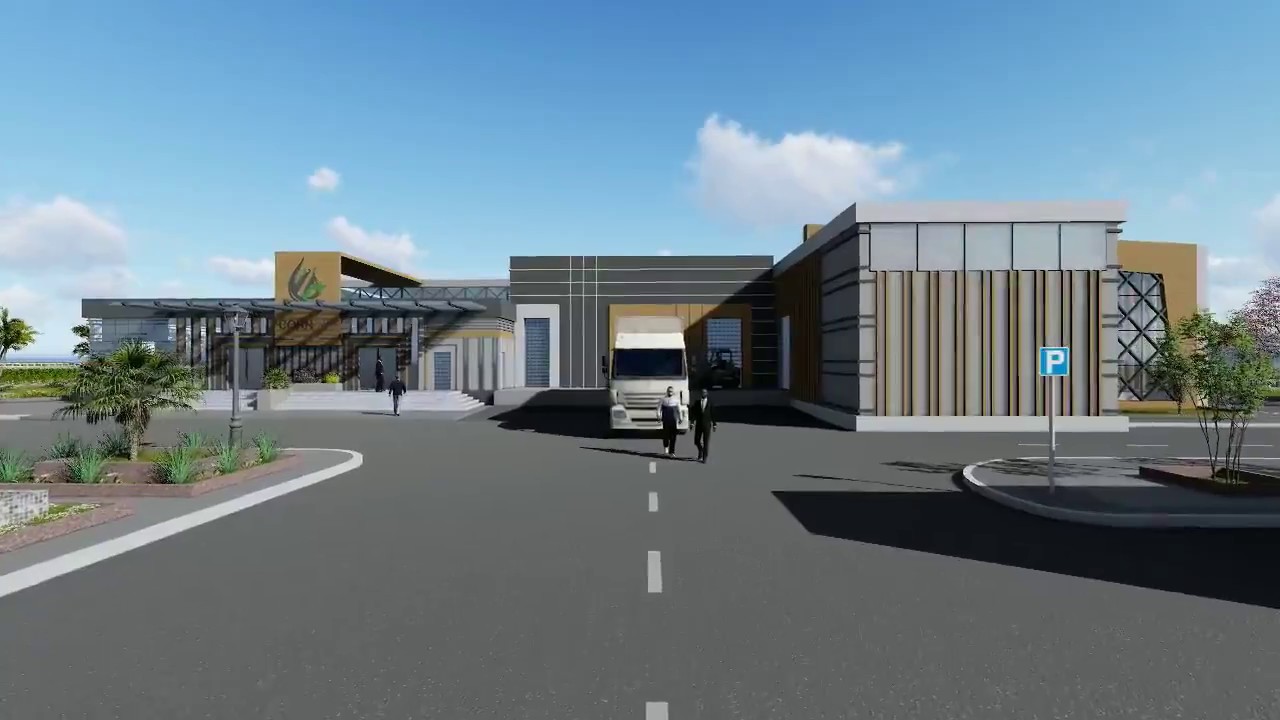 ( Design 4 )  Factory Design