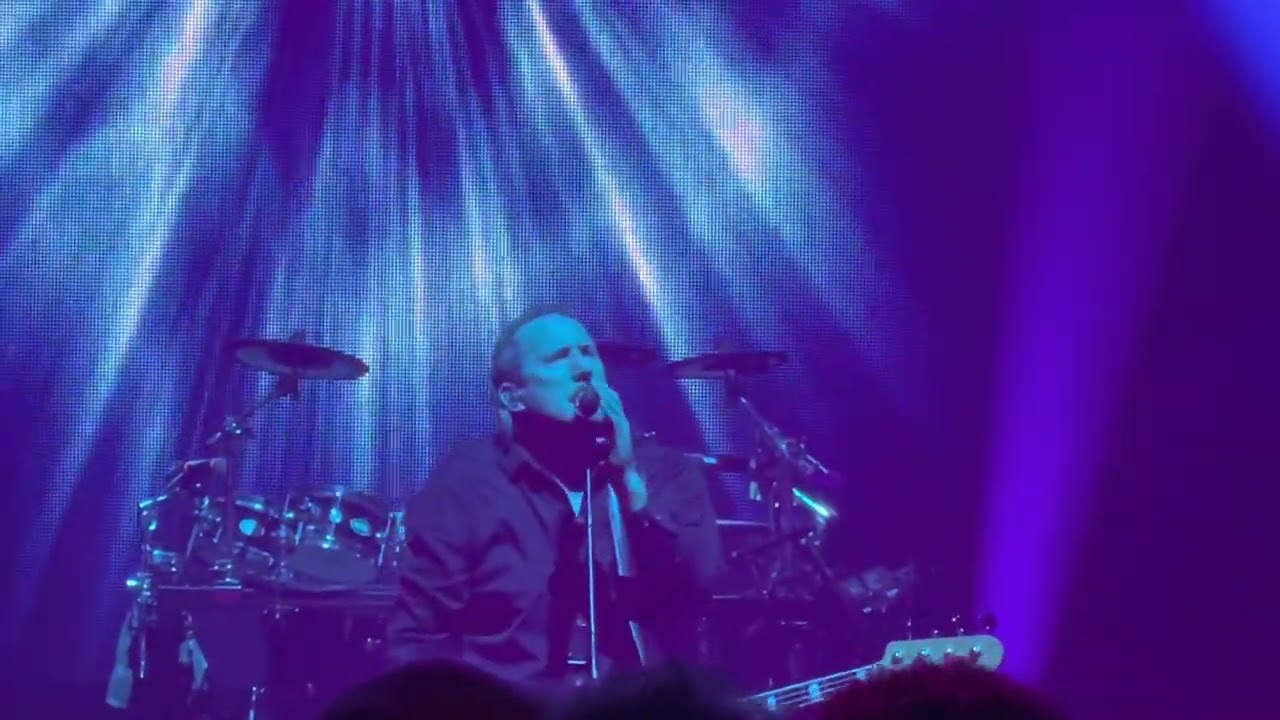 #joanofarc #omd #OMD #royalalberthall 15/03/22