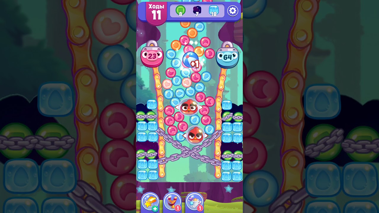 Angry Birds Dream Blast lvl 970