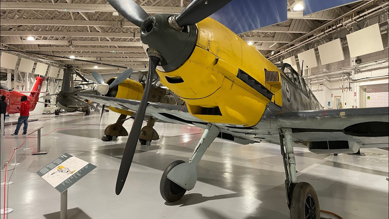 RAF MUSEUM LONDON / MESSERSCHMITT Bf109E-3