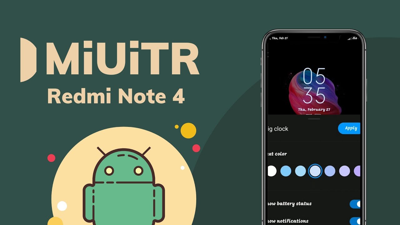 One of the Best MIUITR Stable ROM for Redmi Note 4 (Mido) Review | Amazing Smoothness 🔥