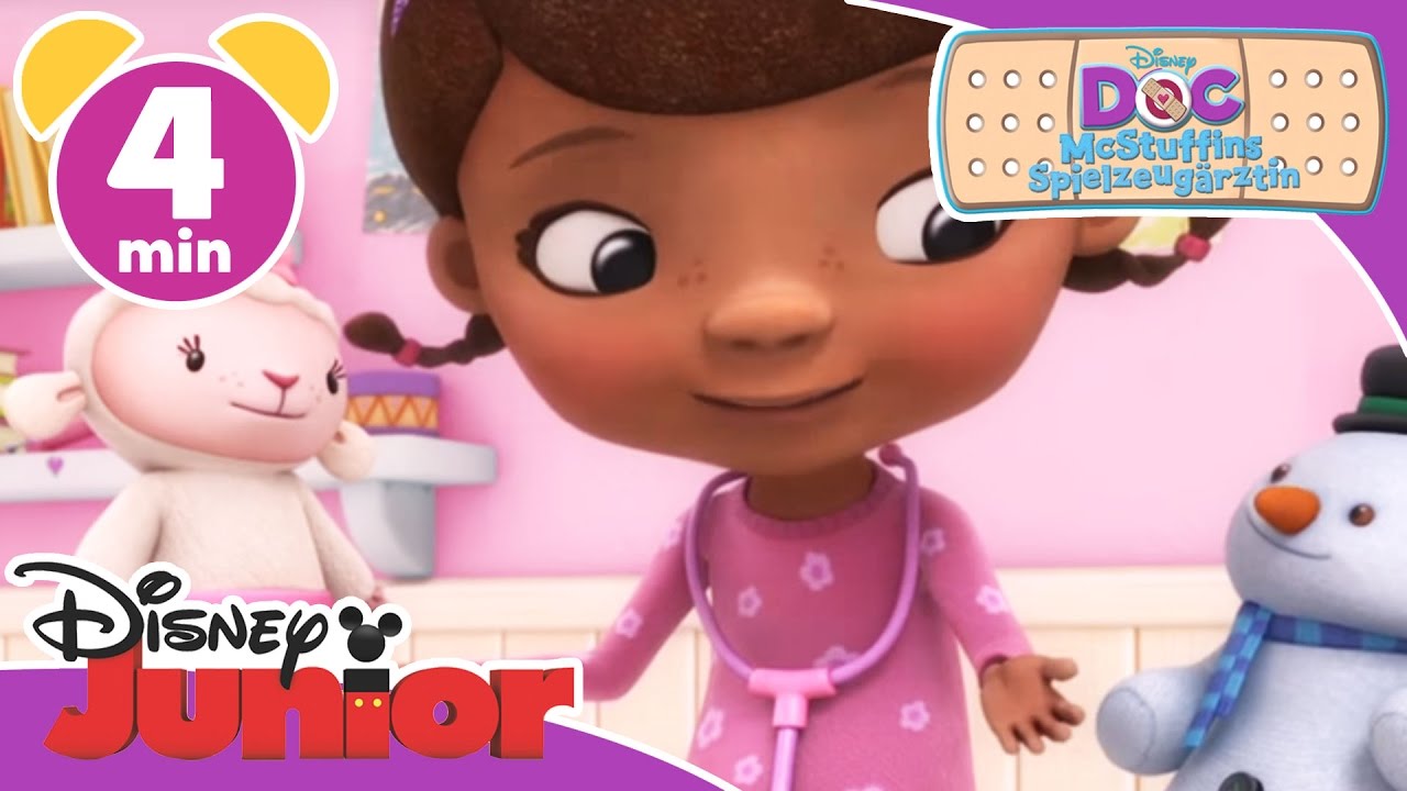 Das magische Stethoskop - Doc McStuffins | Disney Junior Kurzgeschichten