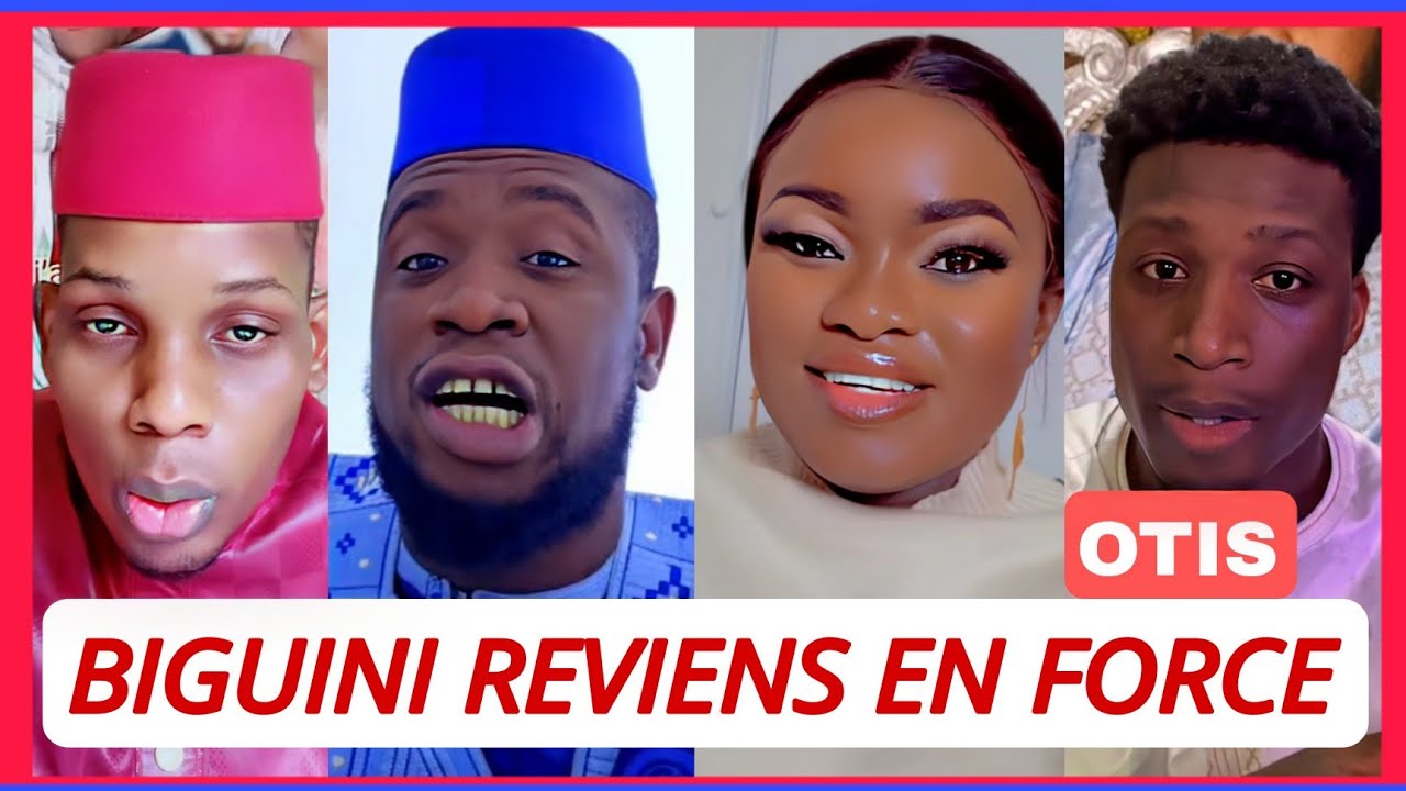 BIGUINI REVIENS EN FORCE FANS ATÉ GRI GRI 