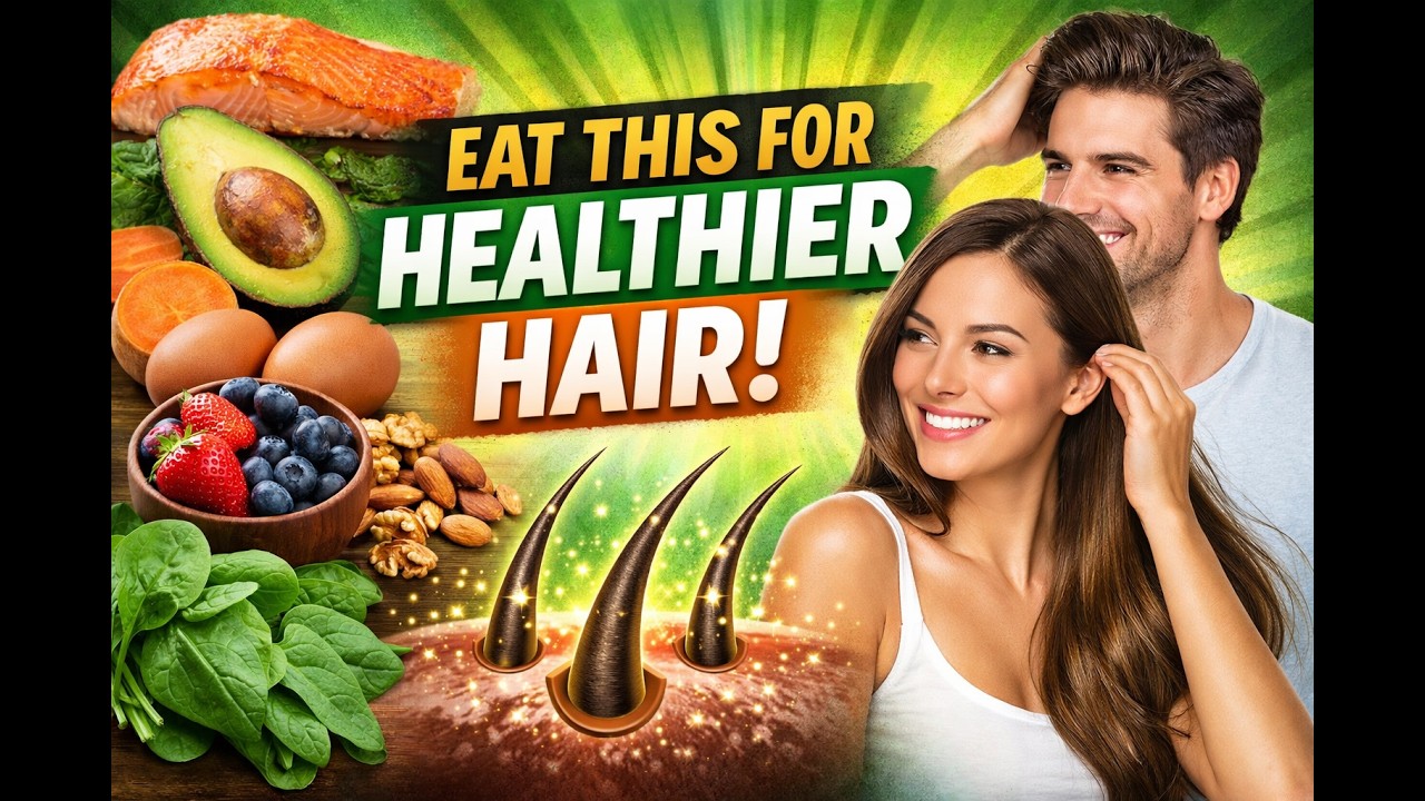Fix Your Hair Naturally: 7 Foods That Actually Work