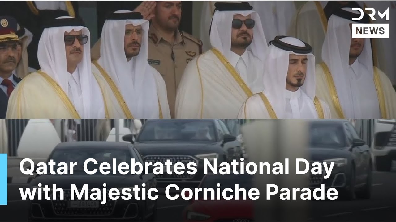 JUST IN: Grand Qatar National Day Parade with Amir and Dignitaries at Corniche Celebration | AQ1B