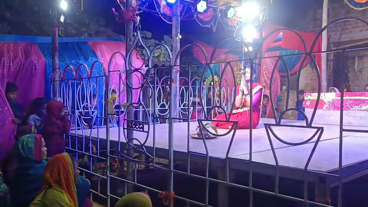 maa sasthi jatra gitinatya odisha jatra//Champa kala putra pain maa sasthi devi puja