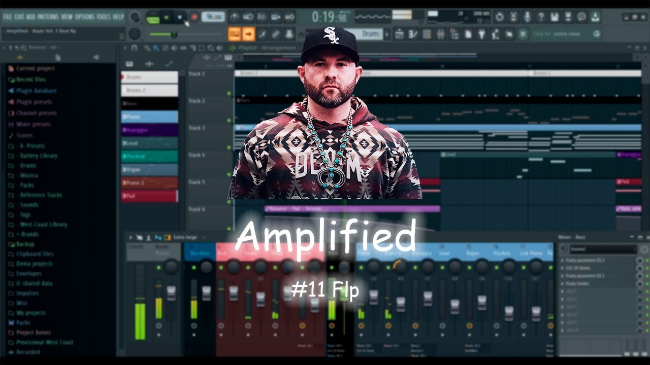 G Funk Type Beat Fl Studio FLP