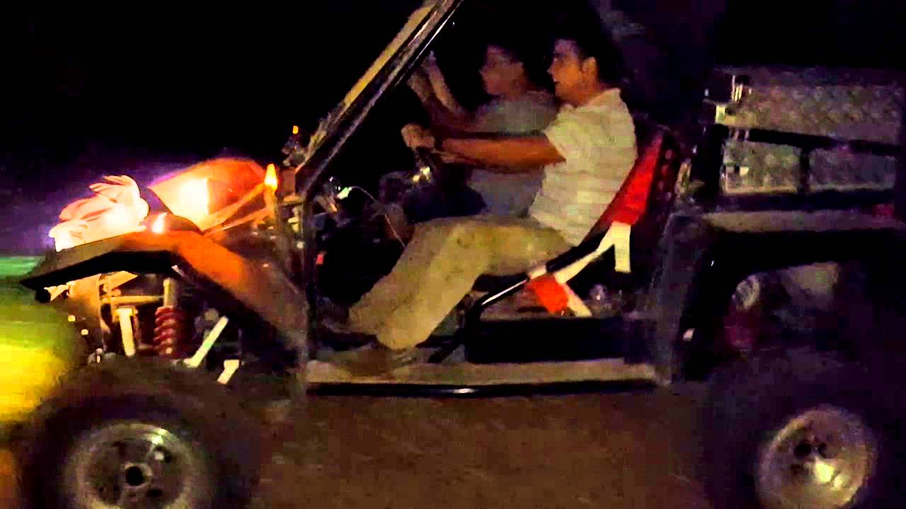 מועדון תומקאר- טיפוס עליה בלילה