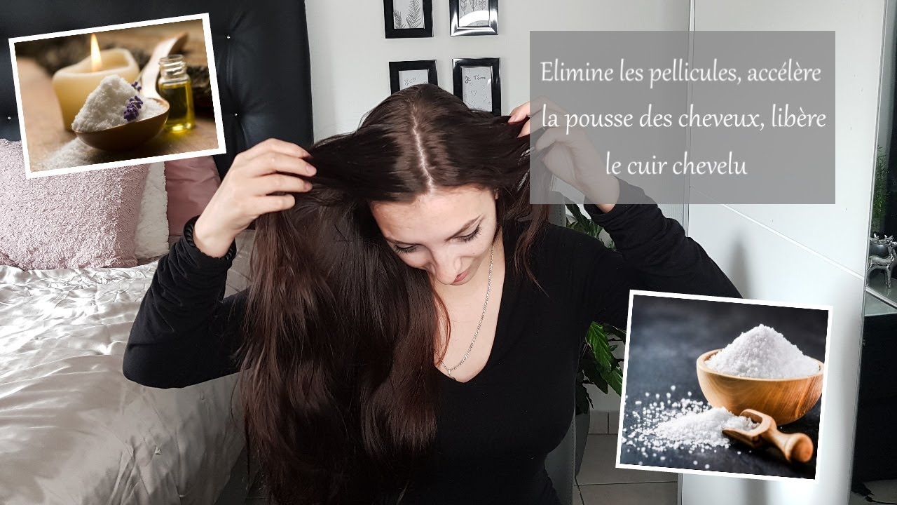 Comment réaliser un gommage du cuir chevelu ( élimine les pellicules )