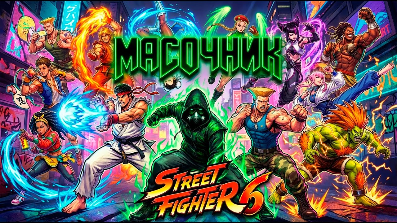 МОЛЧАЛИВЫЙ СТРИМ: STREET FIGHTER 6 №27 Смотрим новых бойцов
