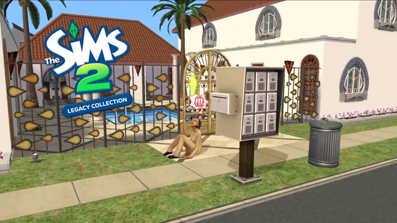 Let's Play The Sims 2 (Relaxing Longplay, No Commentary) Part 3: New Apartment, New Career