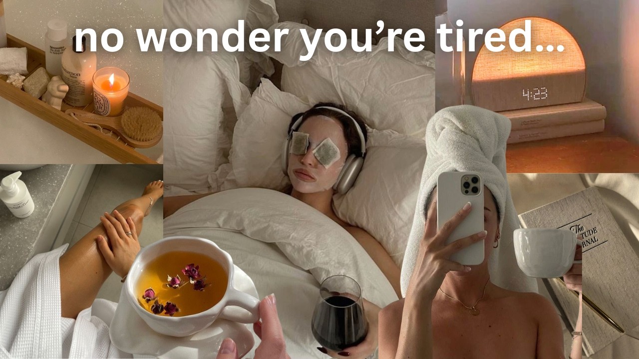 Why You’re Always Tired | 12 Micro Habits Ruining Your Sleep & Energy