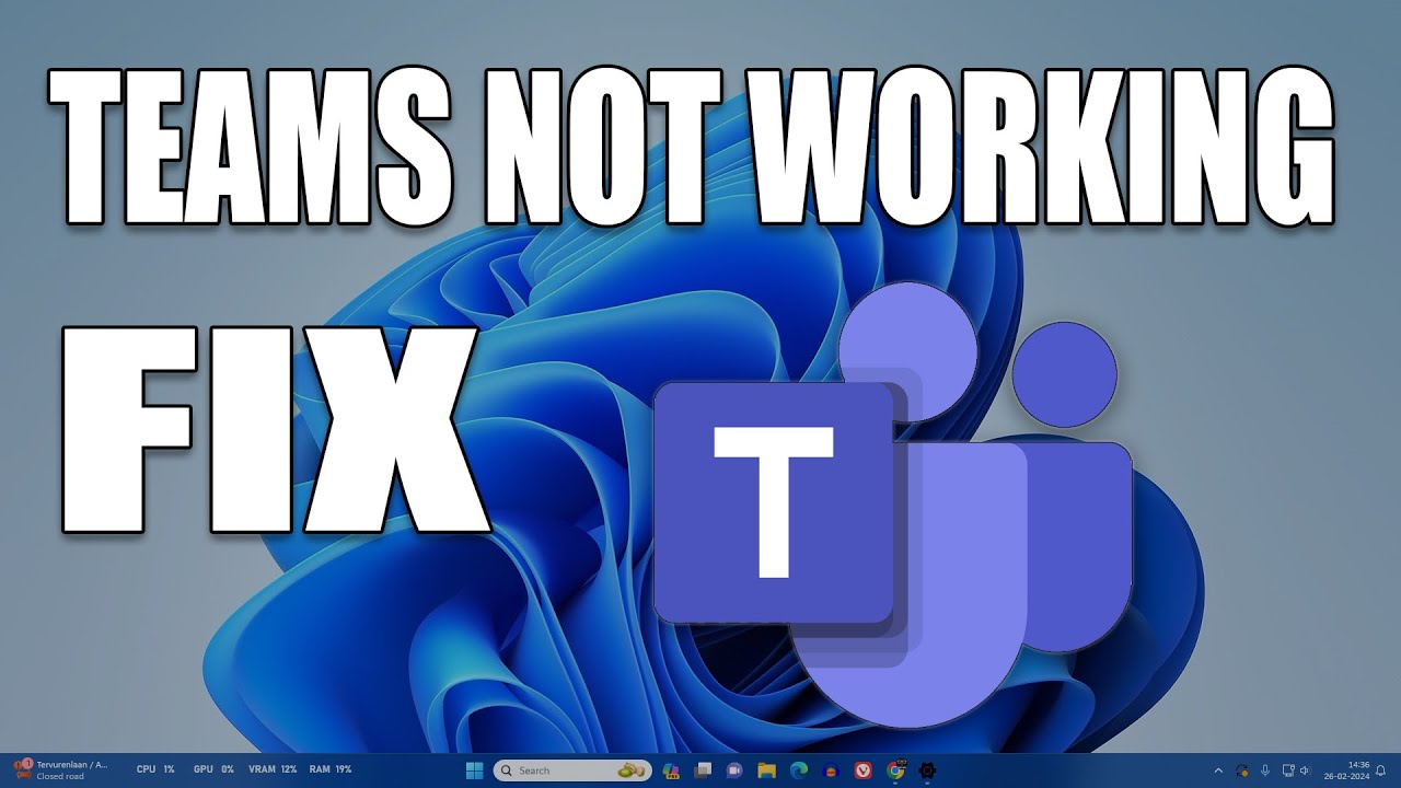 Как исправить ошибку «Microsoft Teams не открывается или не работает в Windows 11»