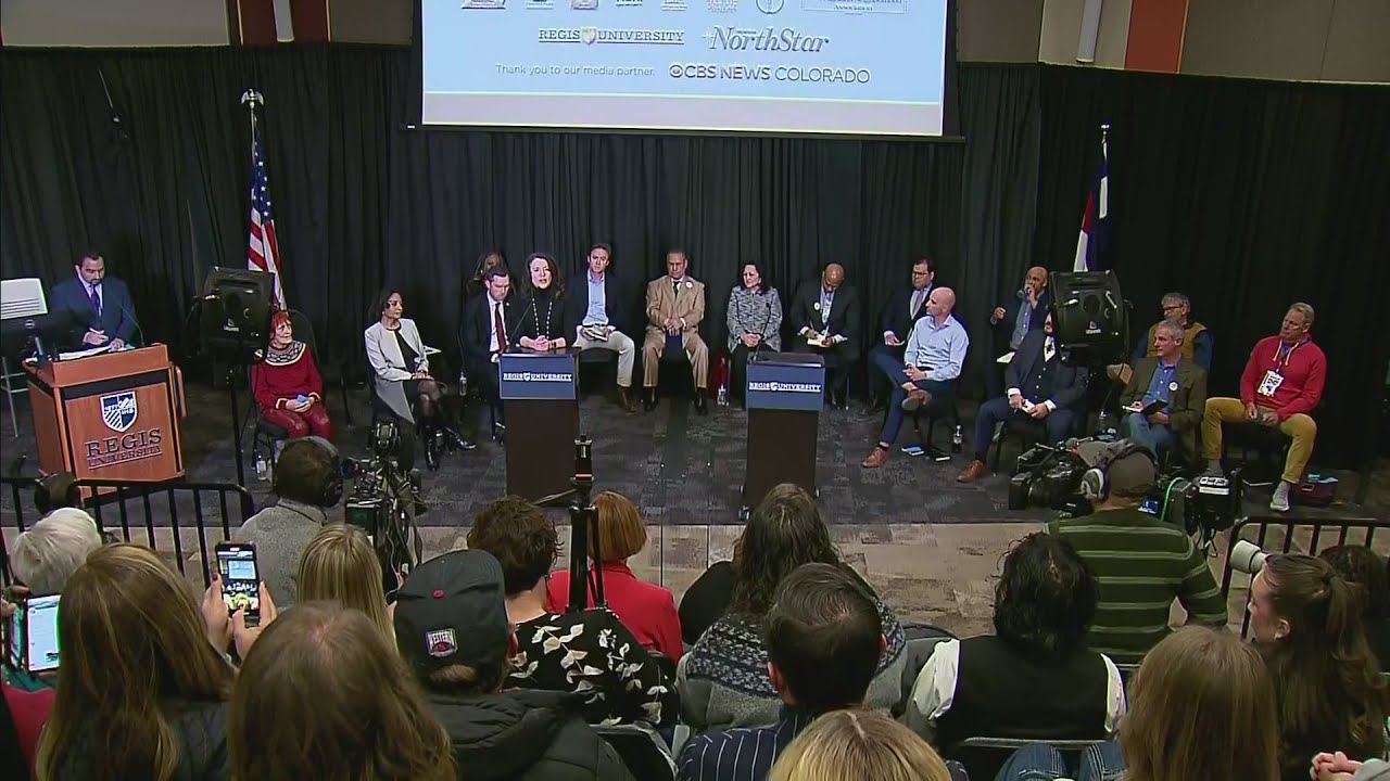 Left, Right, Center: CBS News Colorado's analysis of Denver's mayoral debate