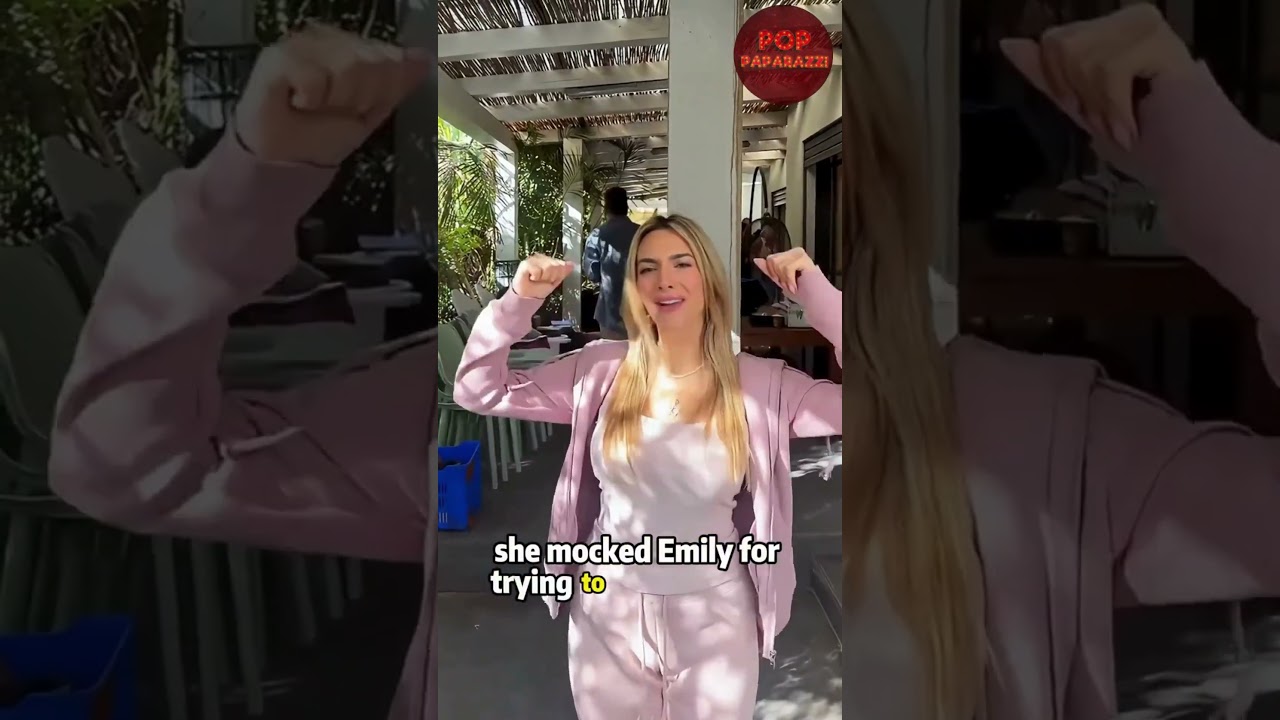 Emily Austin thought she could become famous by mocking Billie #usa #fyp #celebrity #billieeills