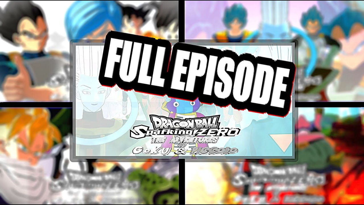 PREVIEW: THE ADVENTURES OF GOKU & PICCOLO Season 2 Improvements (Full Episode)