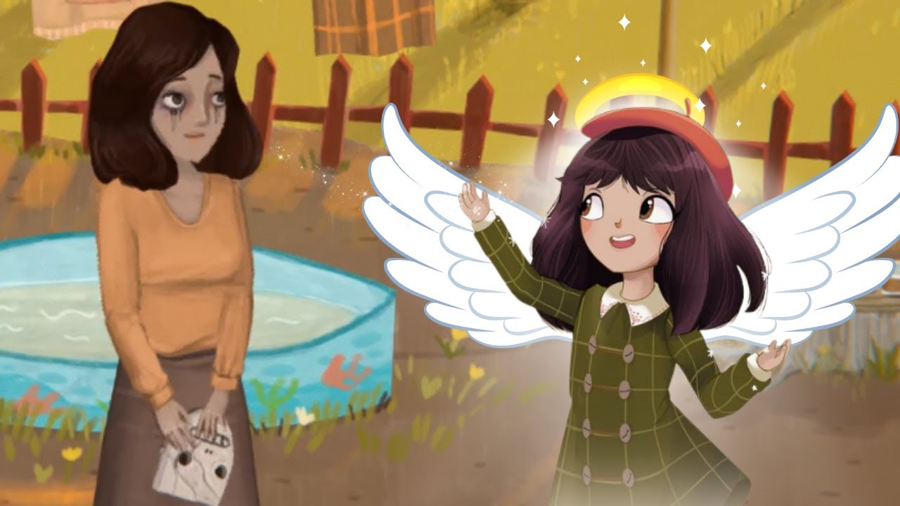 Little Misfortune Türkçe | Oyundaki En iyi SON ! Annemize Sonsuz Mutluluk !