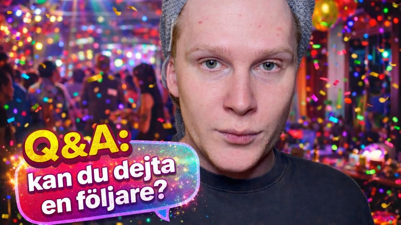 DEJTA EN FÖLJARE?😳😏Q&A!!