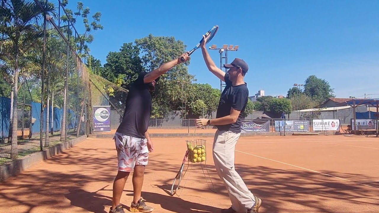 Como Bater o Saque com Slice - Abra a Quadra e Domine o Ponto!