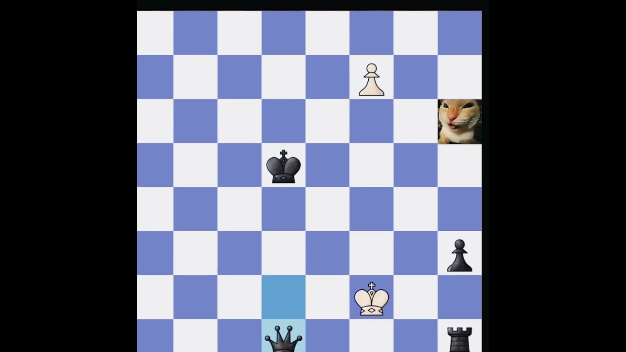 Pawn Queens... WHITE: 