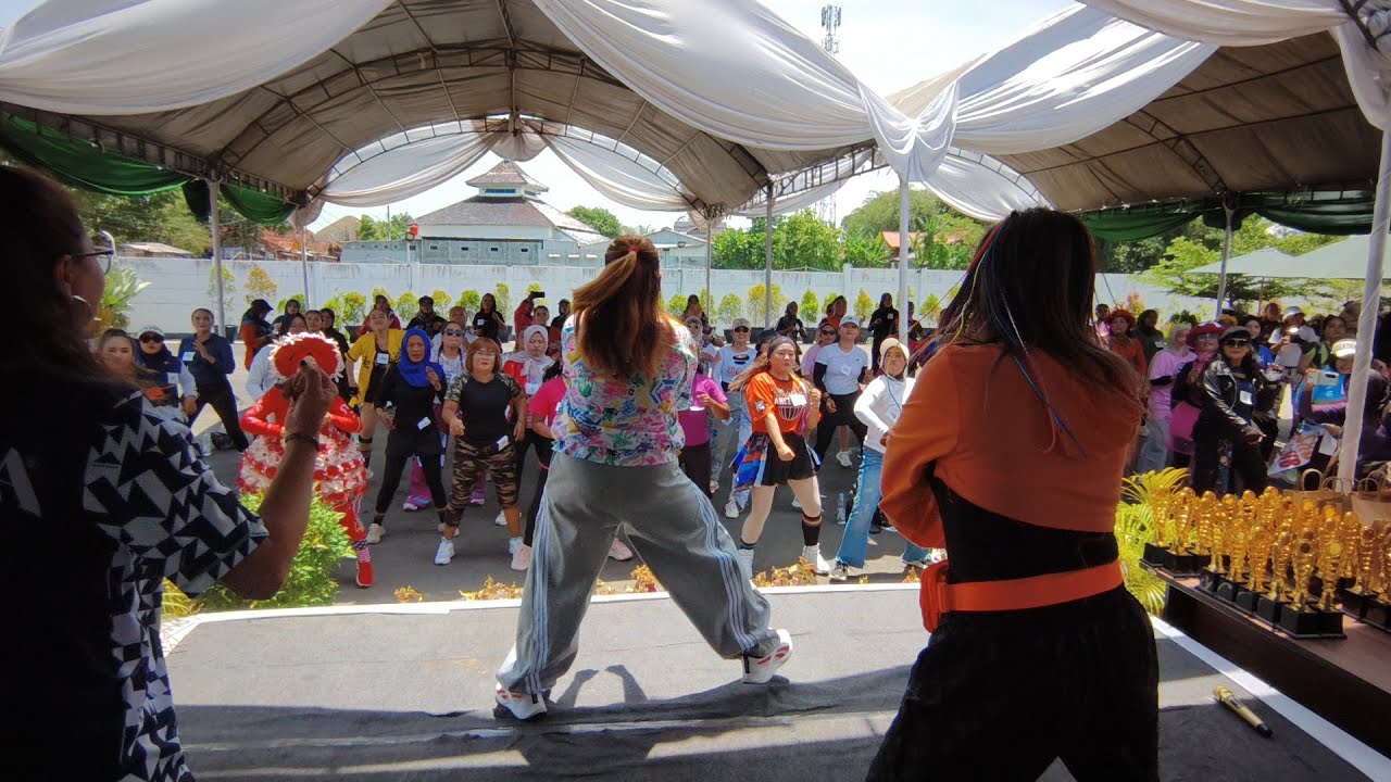 PACAR LIMA LANGKAH / ZUMBA PARTY / ZIN KIRUN