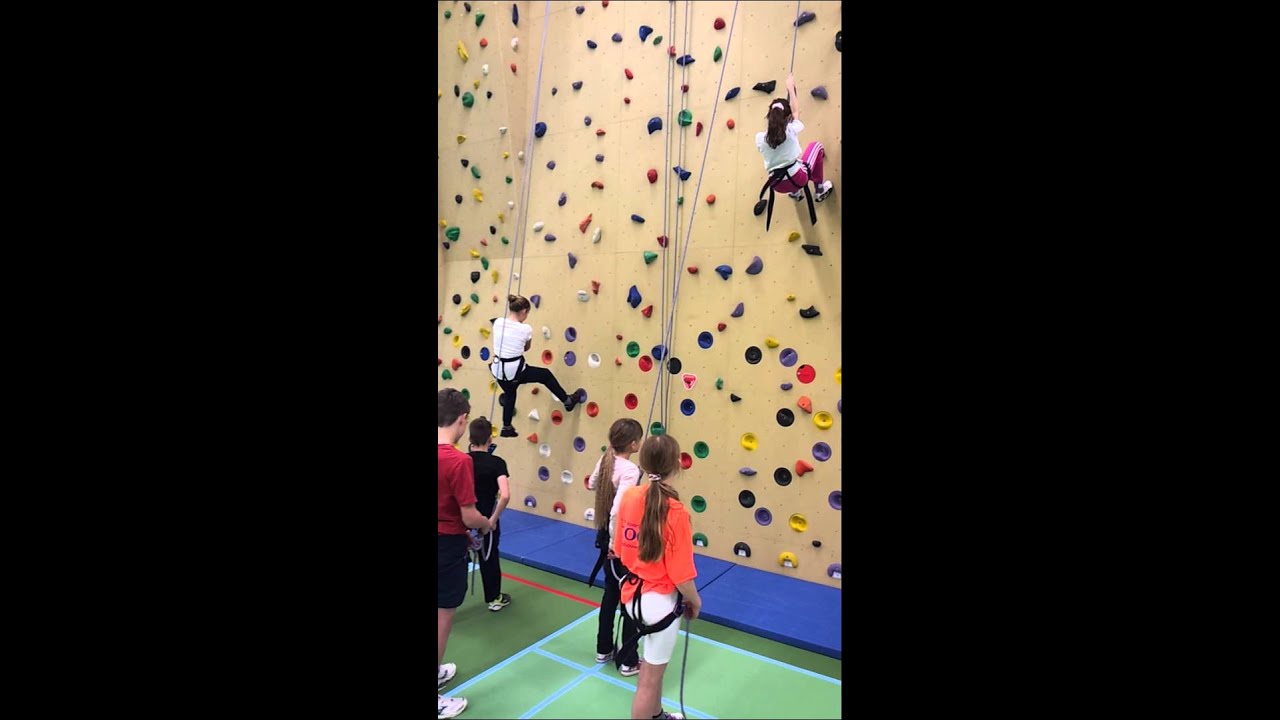 Jeugdsportpas wandklimmen