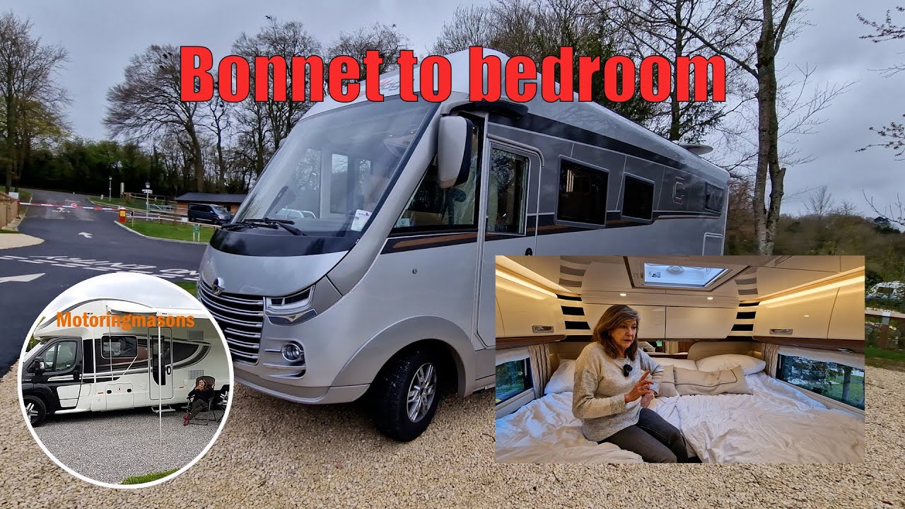 A-class Carthago S Plus I 61 XL motorhome