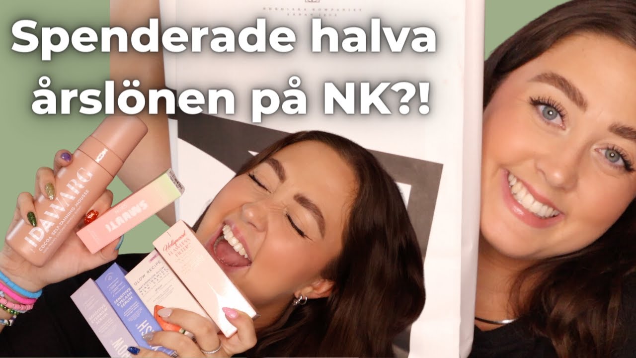 Stor HAUL! Allt jag köpte i Stockholm + MER!